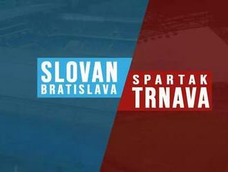 Trnava vs Slovan derby: program, výsledky, priamy prenos v TV, live stream zdarma