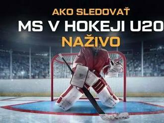 Kde sledovať MS v hokeji do 20 rokov 2024 live – TV, live stream zadarmo, online prenos