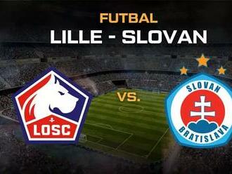 Lille – Slovan live v TV, online stream, naživo v mobile, tabuľka, program