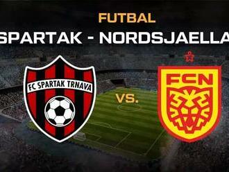 Spartak Trnava – Nordsjaelland live v TV, online stream, naživo v mobile, tabuľka, program