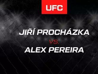 Prochazka vs Pereira UFC 295 – dátum, program, štatistiky, video, live prenos