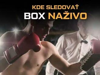 Ako a kde sledovať Box live – TV a online prenosy naživo, live stream na mobile!