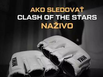 Clash of the Stars live – PPV, online v mobile, LIVE stream, záznam a video