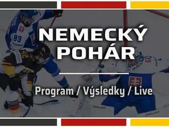 Nemecký pohár hokej 2023: Program turnaja, výsledky, Slovensko, live prenos