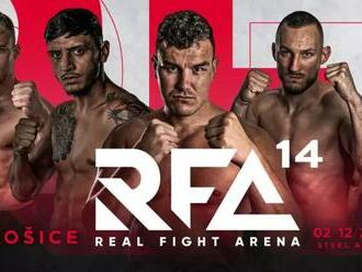 RFA 14 Košice – program, karta, výsledky, video, live prenos, súťaž o lístky