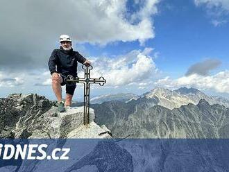 Je to o vůli, říká muž, který vytvořil novou dálkovou trasu okolo Slovenska