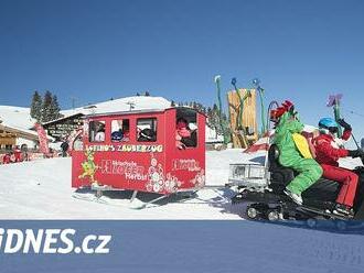 Na lyže s rodinou? Salcburský Saalachtal nadchne sjezdovkami i adventními trhy