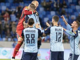 Slovan na víťaznej vlne. Weiss: Som nadšený. DAC aj Trnava sa obávali o výsledok