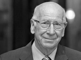 Futbalový svet sa ponoril do smútku. Zomrel legendárny Bobby Charlton