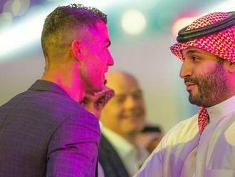 Ronaldo sa spriahol s krvavým šejkom. Saudskoarabskému princovi pomáha pri novinke