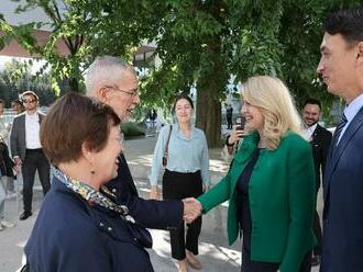 Rakúsky prezident Van der Bellen navštívil Slovensko, stretol sa s Čaputovou