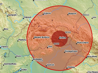 Roztriaslo domy, kývali sa lampy, na Domaši utrhlo loď. Východ Slovenska zasiahlo zemetrasenie, magnitúda mohla byť 4,9