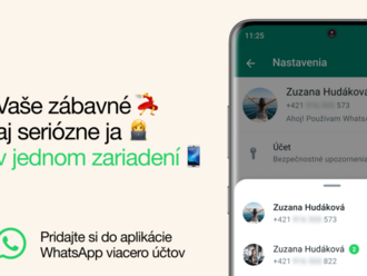 Dlhoočakávaná funkcia je tu. WhatsApp umožní používať viacero účtov naraz