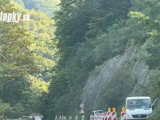 Polícia upozorňuje na obmedzenie dopravy pod Strečnom: Vieme, dokedy potrvá!