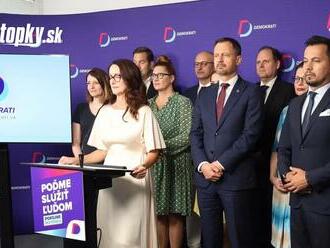 Demokrati chcú iniciovať mimoriadnu schôdzu k zahraničnej politike Slovenska