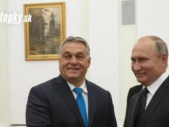 Veľvyslanci krajín NATO v Budapešti rokovali o schôdzke Orbána s Putinom