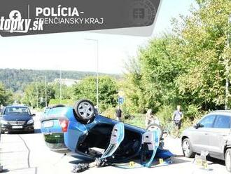 Polícia: Dôchodca prevrátil auto na strechu, v dychu mal 2,38 promile alkoholu