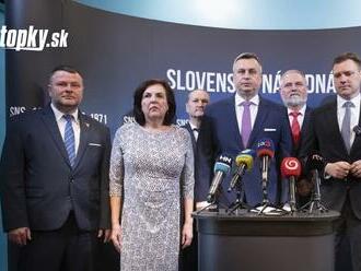 SNS nepovedala, či ponúkne iné meno do vedenia ministerstva: Avizovala tlačovú konferenciu