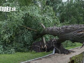 Meteorológovia varujú: Na horách treba v niektorých okresoch počítať s víchricou