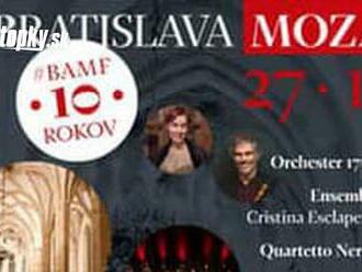 Bratislava Mozart Festival oslavuje jubileum! Čo prinesie jeho 10. ročník?