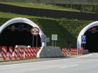 Vodiči, pripravte sa! Tunel Sitina bude uzavretý: Kedy tadiaľ neprejdete?