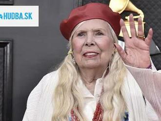 Kanadská speváčka Joni Mitchell má 80 rokov