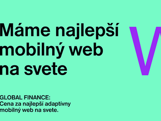 Tatra banka má najlepší mobilný web na svete