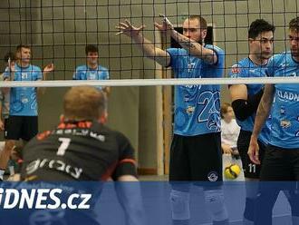 Kladenští volejbalisté jsou v druhém kole Poháru CEV, Gent doma hladce porazili