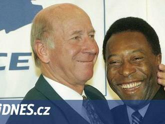 Vyšetřování skončilo. Bobby Charlton zemřel po pádu v pečovatelském domě