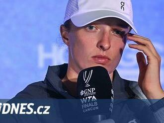 WTA se začala zabývat stížnostmi tenistek na organizaci Turnaje mistryň