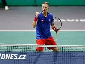 Lehečka ukončil turnajovou část sezony, chce se připravit na Davis Cup