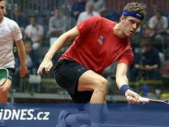 Czech Open vyvrcholí bez domácích squashistů. Nikdo neprošel druhým kolem