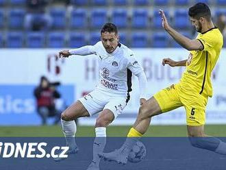 Slovácko - Hradec Králové 0:0, druhý zápas za sebou doma, další ztráta