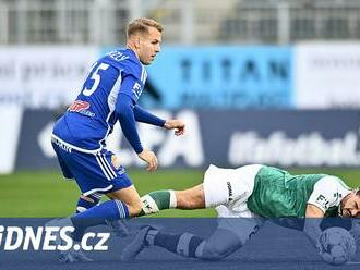 Jablonec - Sigma Olomouc 1:1, domácí rychle vedli, remízu zajistil Juliš