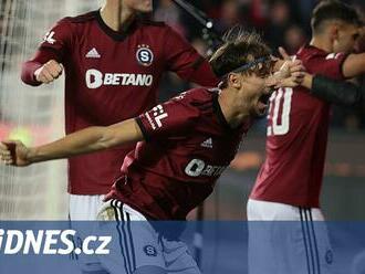 Sparta - Bohemians 2:0, mistr se trápil, spasila ho penalta a Birmančevič