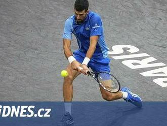 Djokovič si na Masters v Paříži opět zahraje o titul, vyzve ho Dimitrov