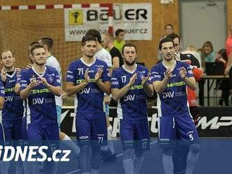 Florbalisté Vítkovic zdolali Mladou Boleslav 11:8 a dostali se do čela superligy