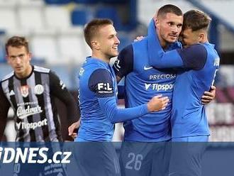 Liberec - Č. Budějovice 1:0, rozhodl Kulenovič, poražené ode dna dělí jen skóre