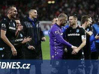 Slavia - Plzeň 1:2, domácí předvedli málo, po pauze je skolil dvougólový Jirka