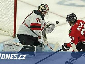 Vaněček byl mezi hvězdami zápasu, v počtu výher je na čele celé NHL