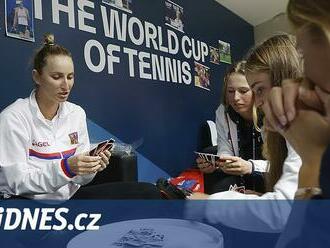 Naděje do 16 let potkaly hvězdy. Super motivace, vzkazuje jim Vondroušová