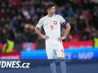 V nominaci polských fotbalistů proti Česku je Lewandowski, schází Milik