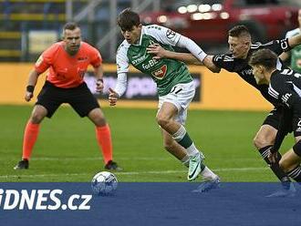 Zlín - Jablonec 1:1, pod Červenkou stále neporažení, domácí navíc vedli