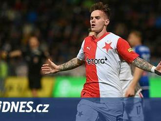 ONLINE: Olomouc - Slavia 1:1, blesková reakce, domácí Pokorný hlavou srovnává