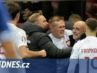 Fotbalistům Polska vypadli z nominace na zápas s Českem tři zranění hráči