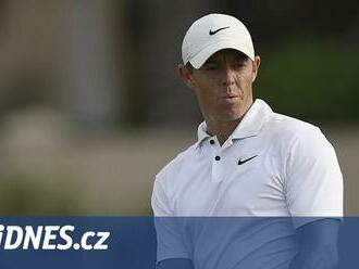 Předčasný a náhlý odchod. Golfista McIlroy skončil ve vedení PGA Tour