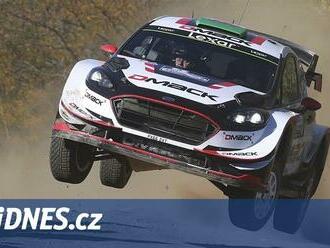 Evans a Neuville se v Japonsku utkají o druhé místo v rallyeovém MS