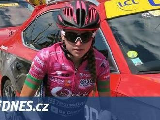 Cyklistka Nosková bude v příští sezoně závodit v barvách týmu Cofidis