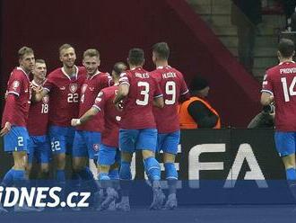 Polsko - Česko 1:1, šance v závěru, fotbalisté Euro zatím jisté nemají