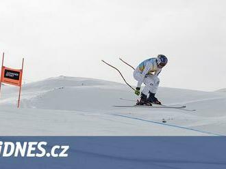 Start Ledecké se odkládá. V Zermattu zuří vítr, sobotní sjezd se nejede